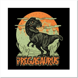 Pregasaurus Posters and Art